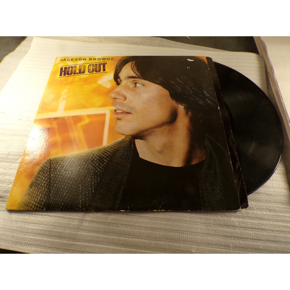 Jackson Browne Hold Out Vinyl LP 1980 Asylum Records 5E-511 Soft Rock Boulevard